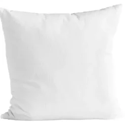 Tine K Home - puuvillatyynynpäällinen 50X50cm valkoinen/white