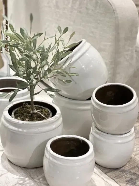 Tine K Home - ruukku, valkoinen