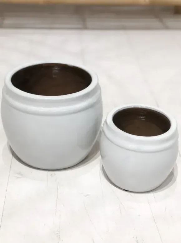 Tine K Home - ruukku, valkoinen