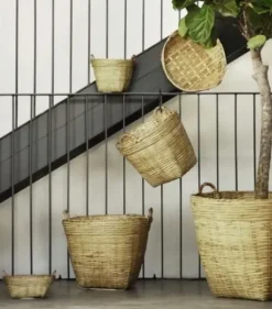 Tine K Home – säilytyskori basic kahvoilla, M