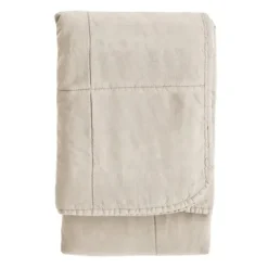 Tine K Home - tikattu päiväpeitto 190x260 cm, SAND