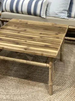 Tine K Home bambupöytä 70x70x45 cm