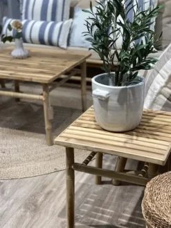 Tine K Home bambupöytä 70x70x45 cm