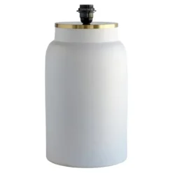 Tine K Home korkea pöytävalaisin, valkoinen