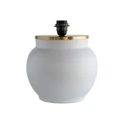 Tine K Home pyöreä pöytävalaisin, valkoinen