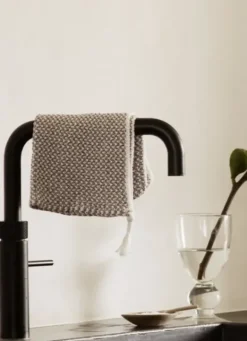 Tiskirätti 2pack 25x25, mocca