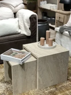 Travertin pöytä 45cm