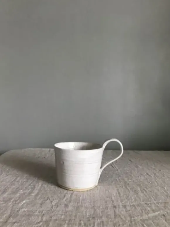 Tuias - Keraaminen muki S, valkoinen