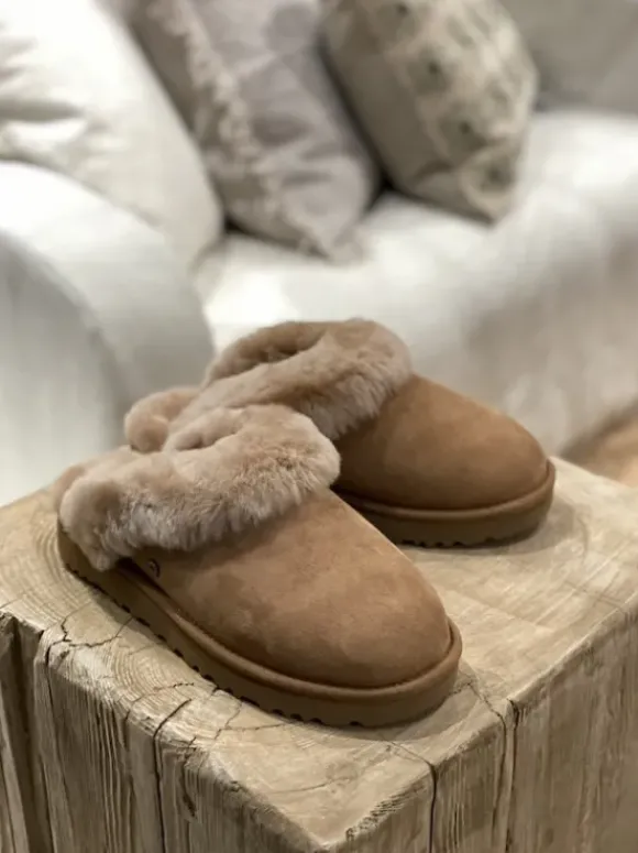 UGG - Classic slipper II, chestnut
