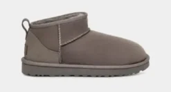 UGG - Classic ultra mini, grey