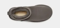 UGG - Classic ultra mini, grey