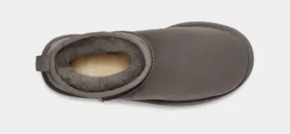 UGG - Classic ultra mini, grey