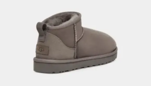 UGG - Classic ultra mini, grey