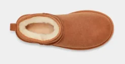 UGG - Classic ultra mini, kastanja