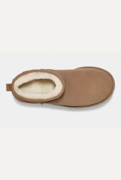 UGG - Classic ultra mini platform, chestnut