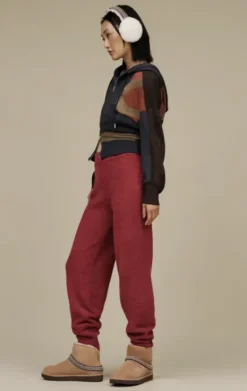 UGG - Tasman korvaläpät, luonnonvalkoinen/kastanja