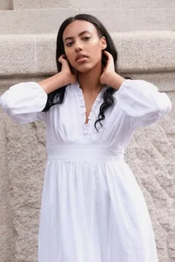 Umi maximekko, white