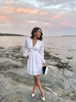 Umi mekko short, white