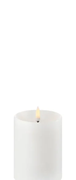 Uyuni - LED pöytäkynttilä 10 cm, valkoinen