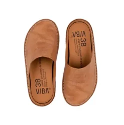 VIBAe - ROMA Leather Fawn Tan