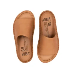 VIBAe - SAINT TROPEZ Leather Fawn Tan