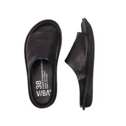 VIBAe - SAINT TROPEZ Leather Preto Black