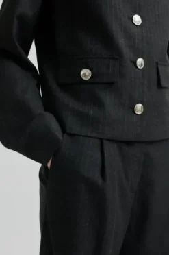 Wake housut, dark grey melange