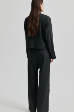 Wake housut, dark grey melange