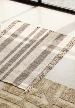 Warm Rug villamatto 140x200, mocca