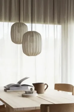 Watt&Veke - Prisma 25 kattovalaisin pellavaa, natural