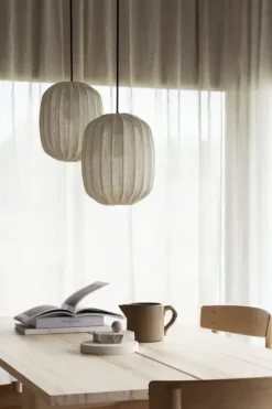 Watt&Veke - Prisma 35 kattovalaisin pellavaa, natural