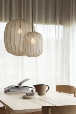 Watt&Veke - Prisma 35 kattovalaisin pellavaa, natural