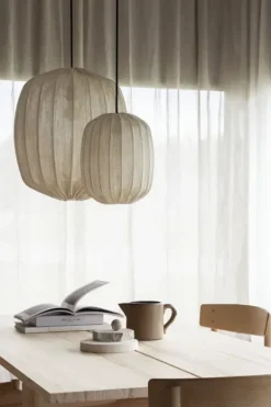 Watt&Veke - Prisma 45 kattovalaisin pellavaa, natural