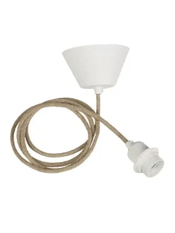 Watt&Veke - Prisma 45 kattovalaisin pellavaa, natural