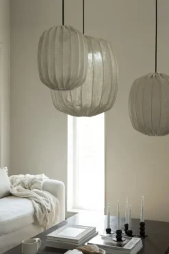 Watt&Veke - Prisma 45 kattovalaisin pellavaa, natural