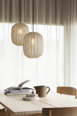 Watt&Veke - Prisma 45 kattovalaisin pellavaa, natural