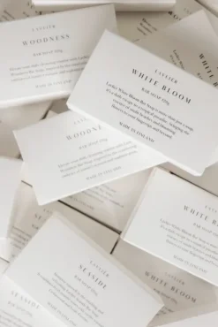 White Bloom palasaippua 120g