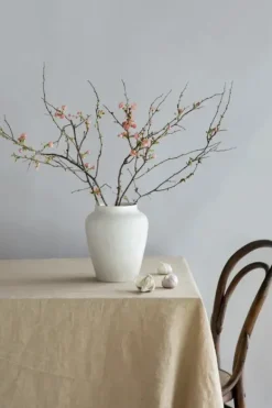 Willow maljakko H25 cm, valkoinen