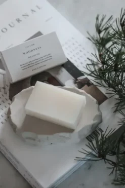 Woodness palasaippua 120g