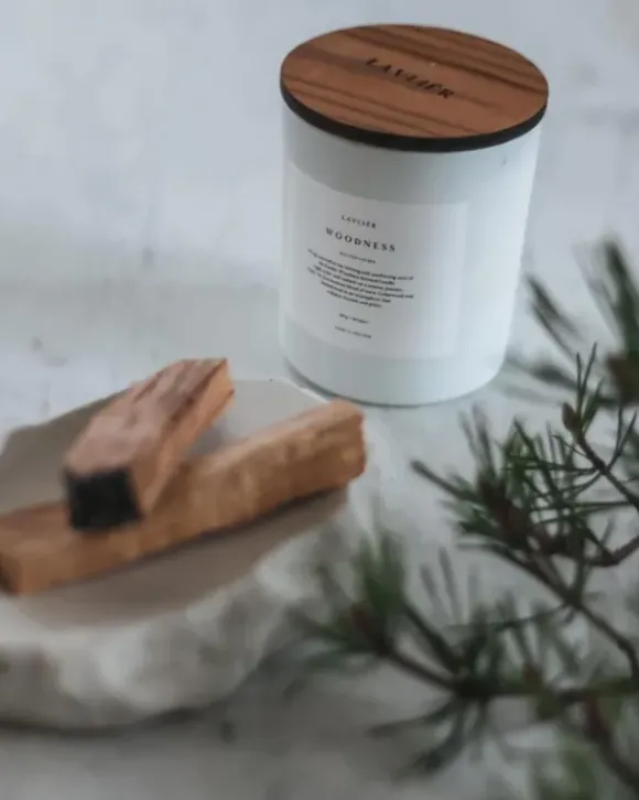 Woodness tuoksukynttilä 150g