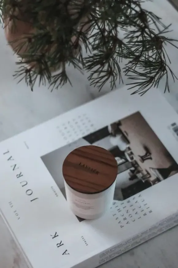 Woodness tuoksukynttilä 150g