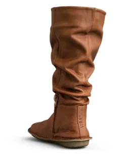 WOODSTOCK saappaat, Leather Cognac Brown